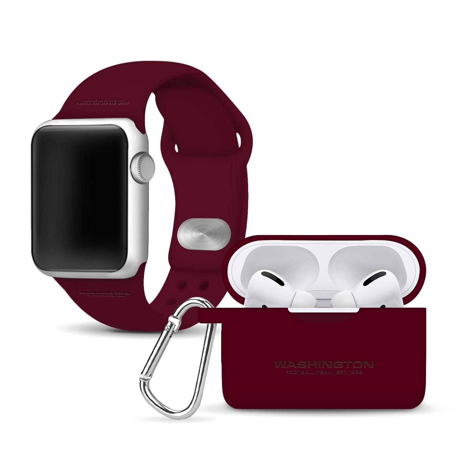 Washington Football Team Engraved Apple Combo Pro Package - Game Time