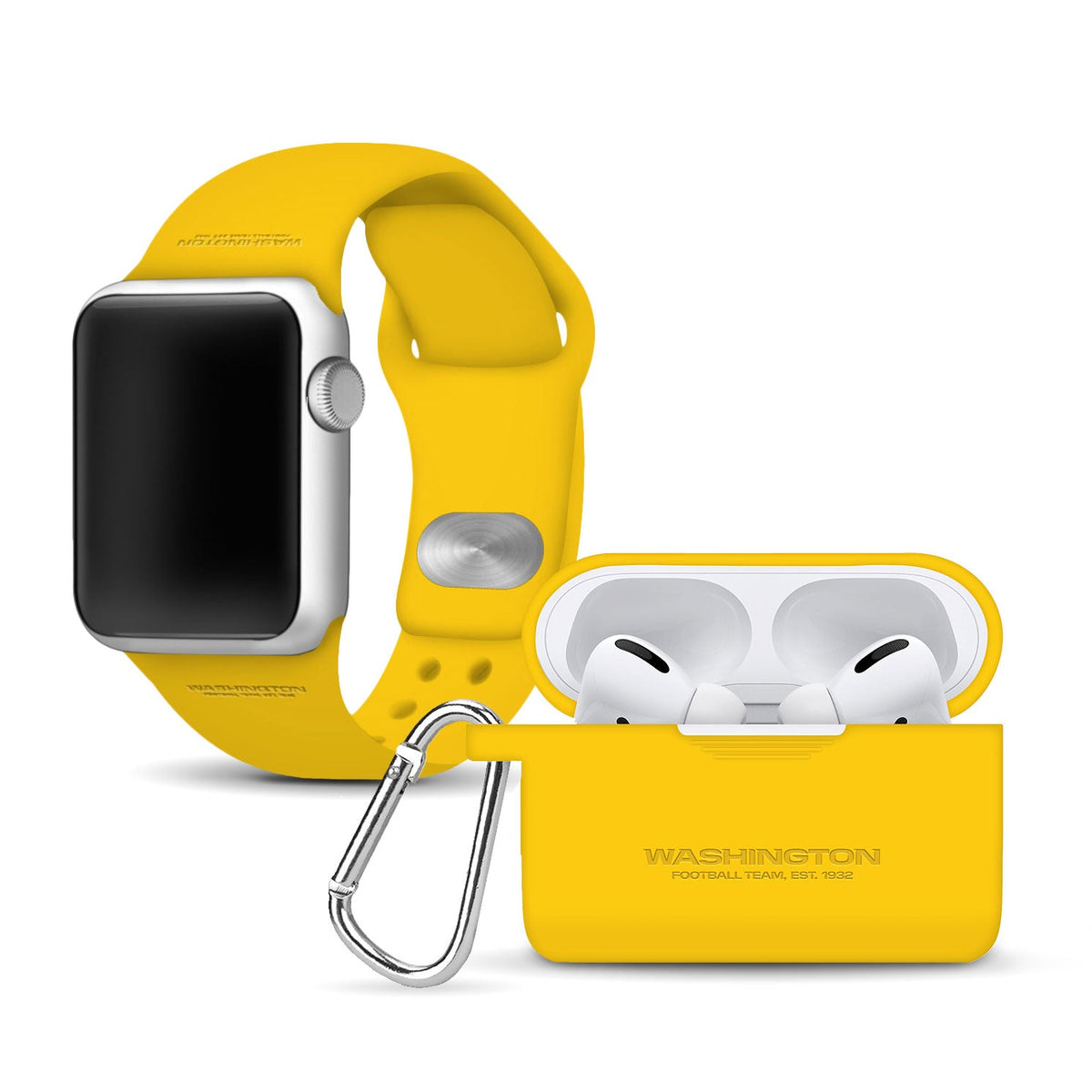 Washington Football Team Engraved Apple Combo Pro Package - Game Time