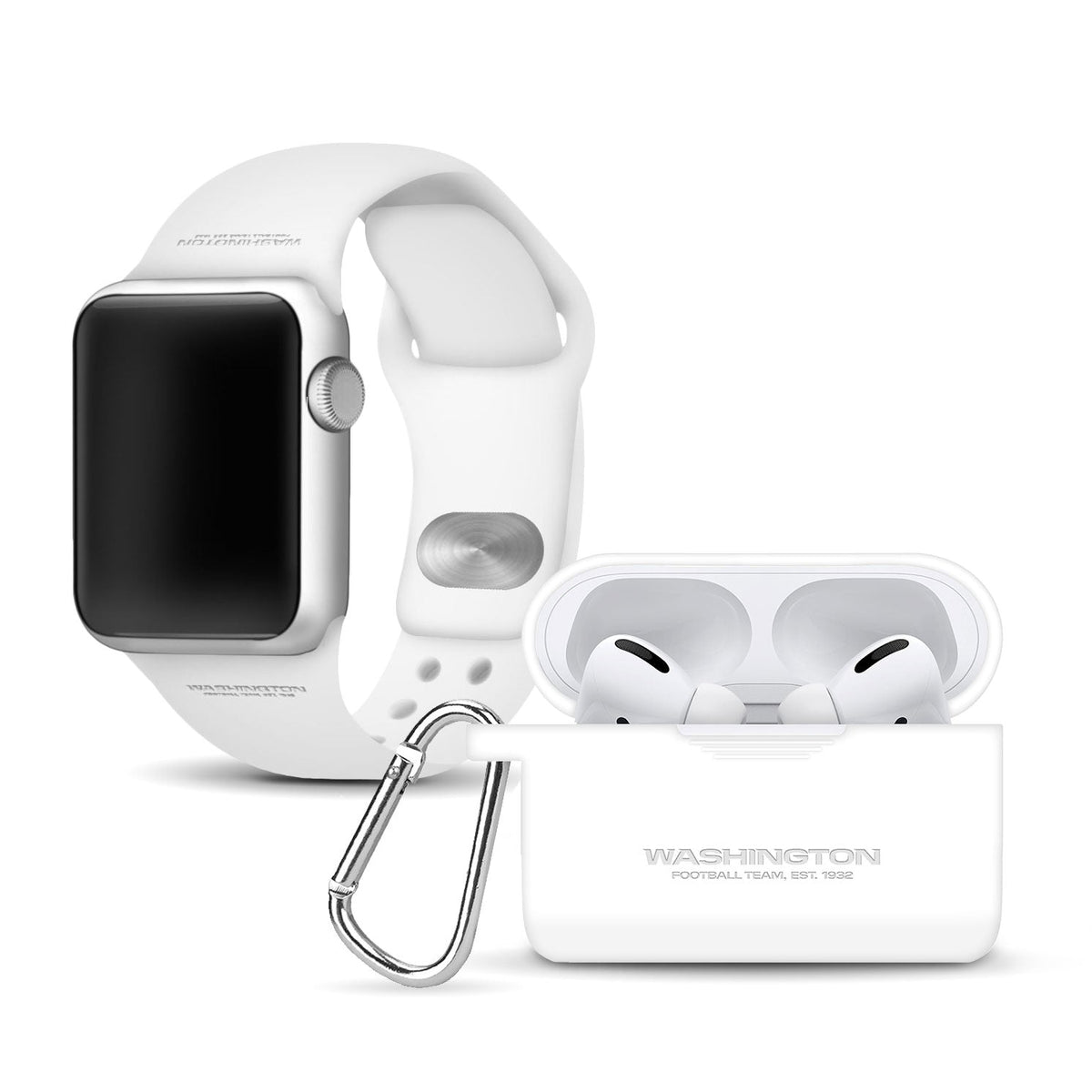 Washington Football Team Engraved Apple Combo Pro Package - Game Time