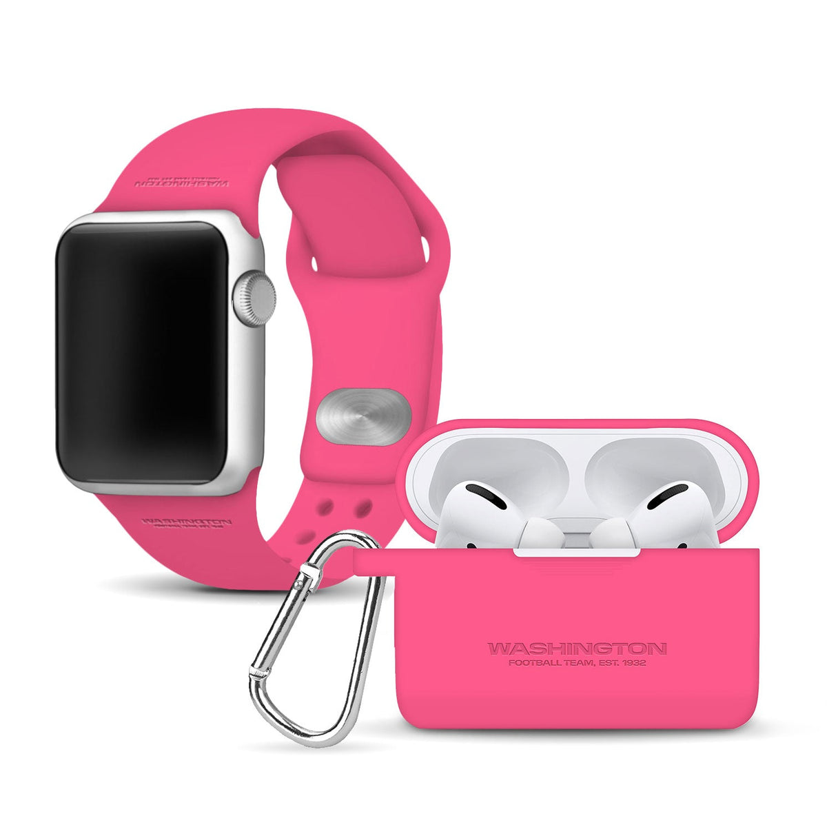 Washington Football Team Engraved Apple Combo Pro Package - Game Time