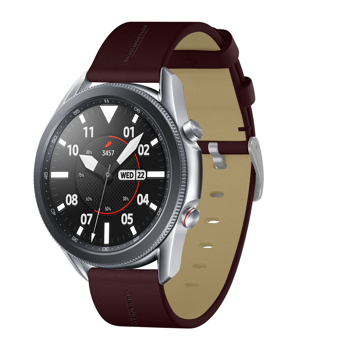 Game Time Washington Football Team Quick Change Leather Watch Band - USA Sewn