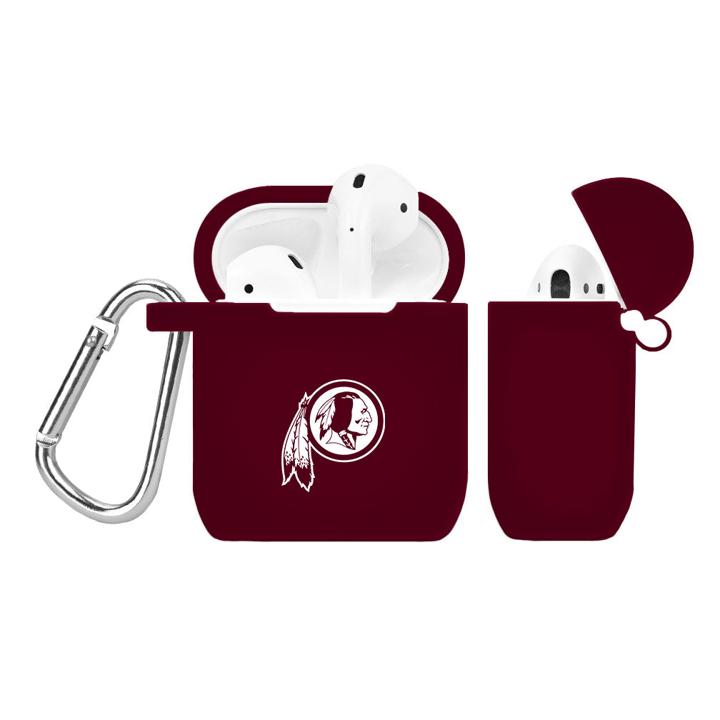 Washington Football Team Silicone Case Cover for Apple AirPods Battery Case - Game Time Bands