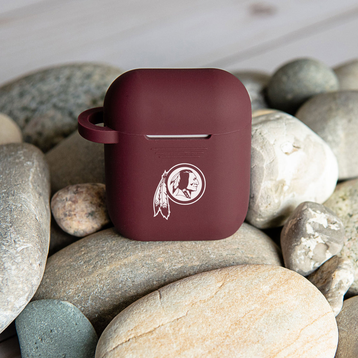 Washington Football Team Silicone Case Cover for Apple AirPods Battery Case - Game Time Bands