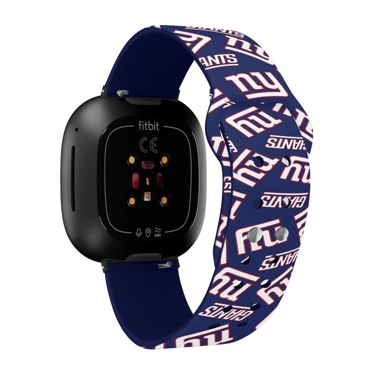 New York Giants HD Fitbit Versa 3 and Sense 1 Watch Band