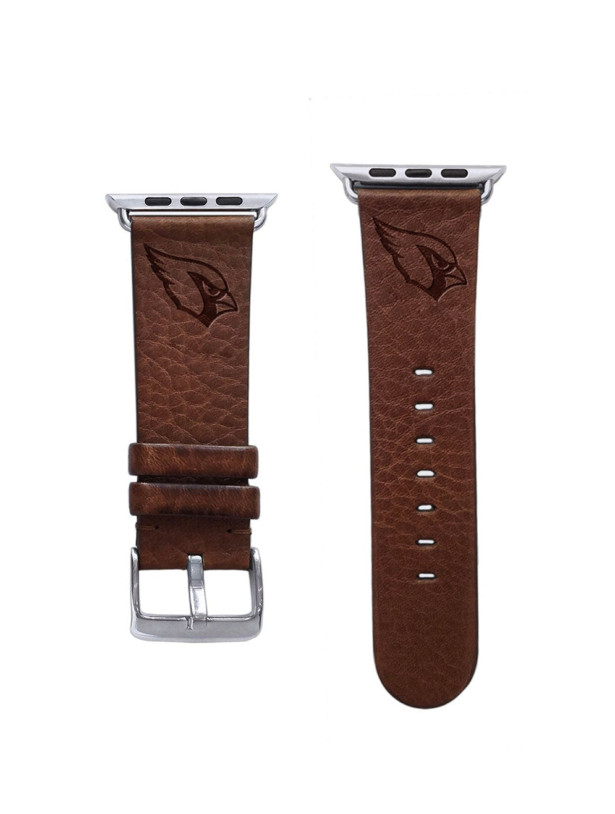 Arizona Cardinals Leather Apple Watch Band - AffinityBands