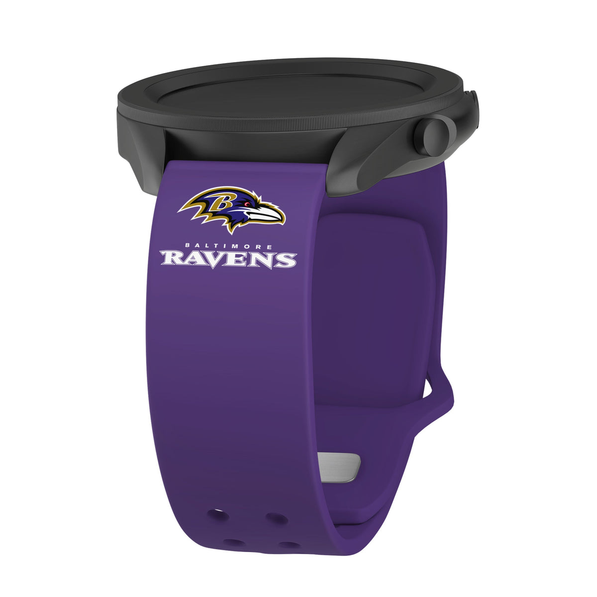 GAME TIME Baltimore Ravens HD Elite Edition Samsung Galaxy Watch Band