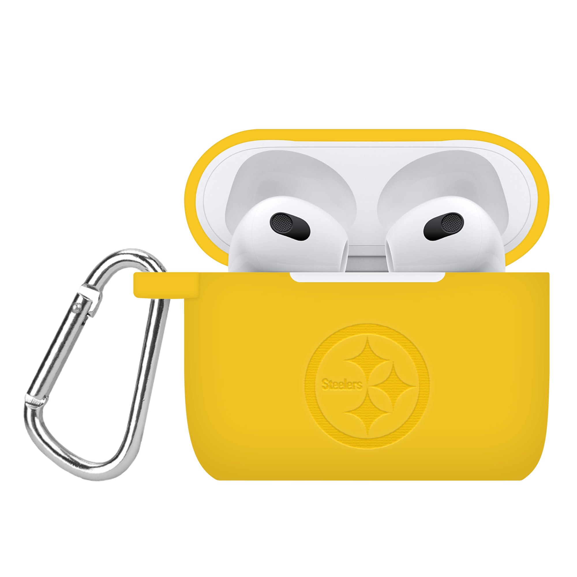 Pittsburgh Steelers Apple AirPods Generation 3 Engraved Case Cover