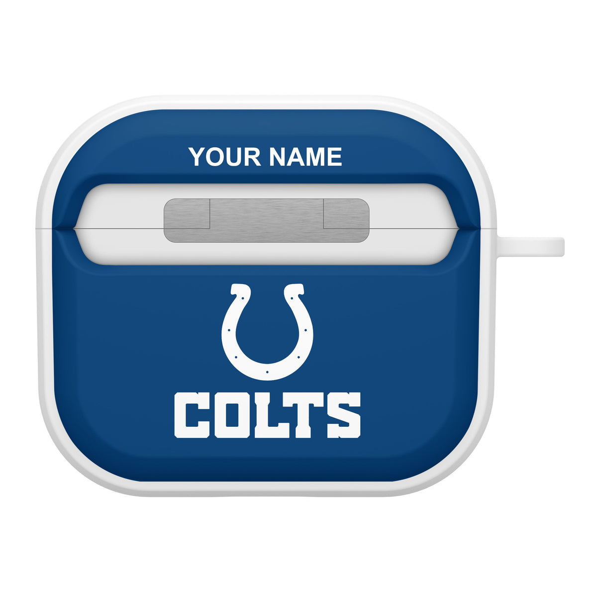 Indianapolis Colts HDX Custom Name Case Cover for Apple AirPods Gen 3