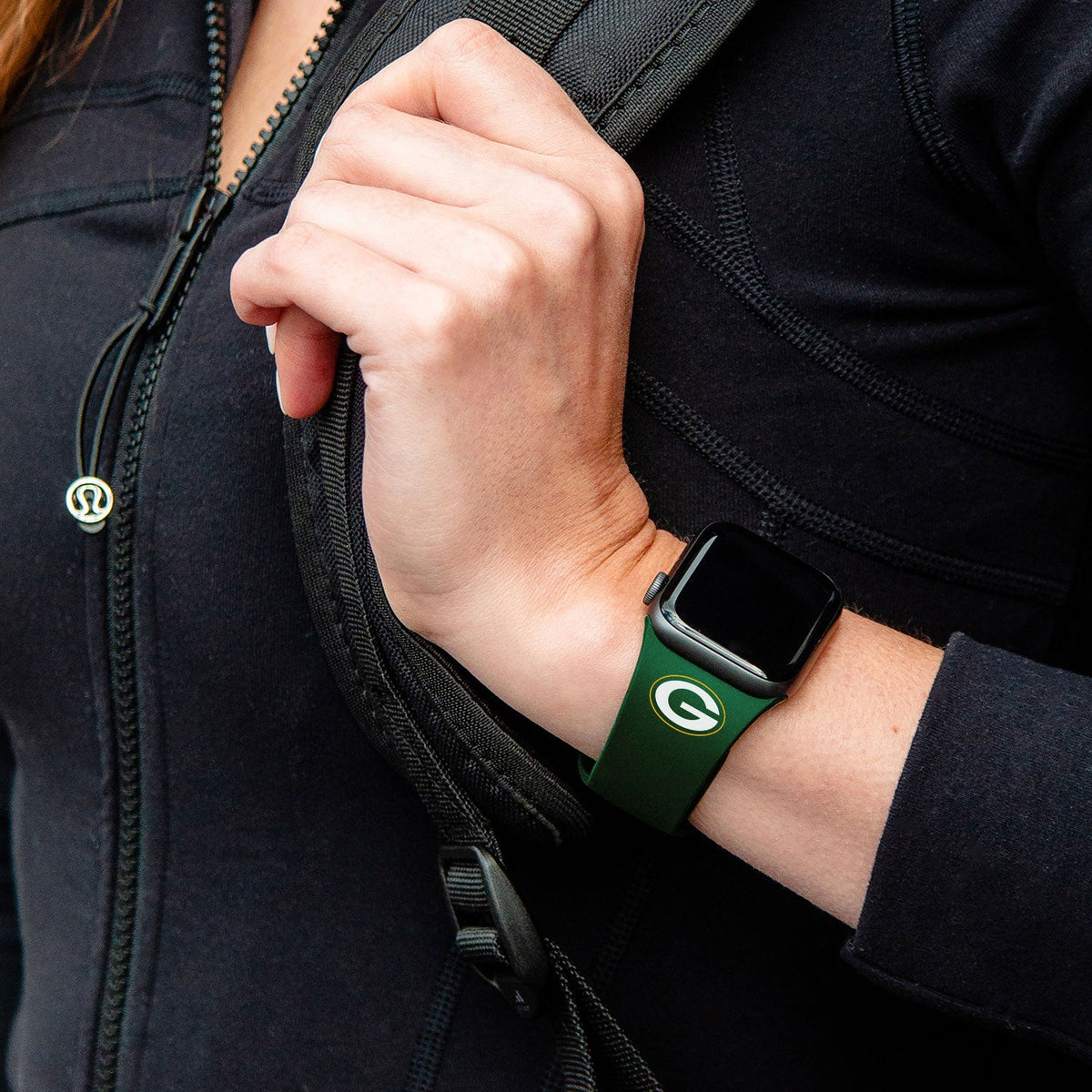 Game Time Green Bay Packers Apple Watch Band