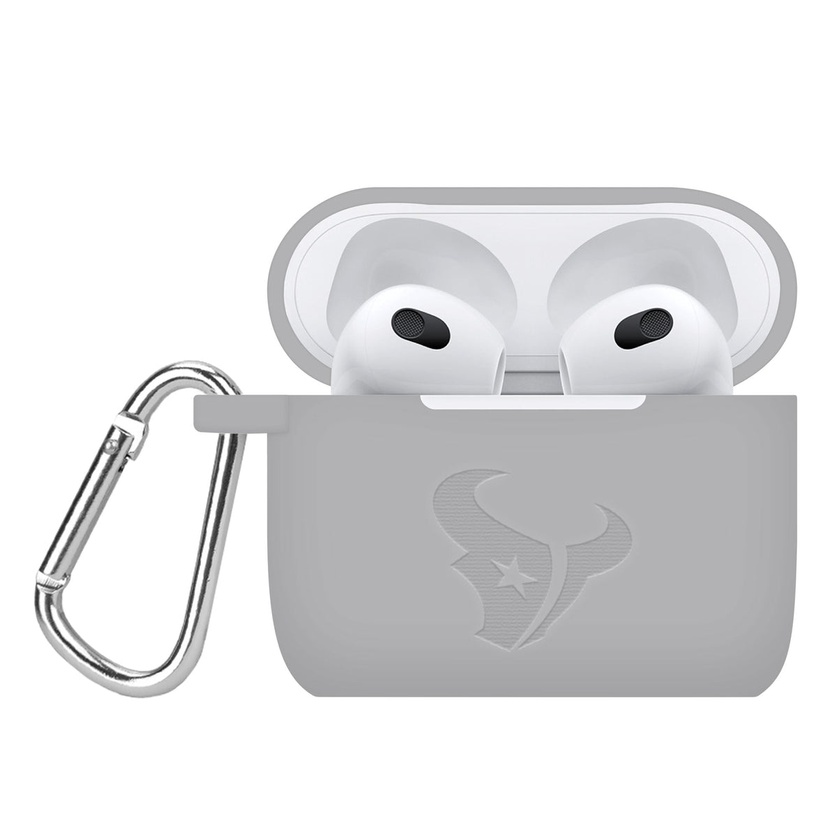Houston Texans Engraved Apple Airpods Gen 3 Case Cover