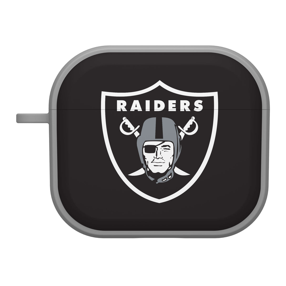Las Vegas Raiders HDX Custom Name Case Cover for Apple AirPods Gen 3