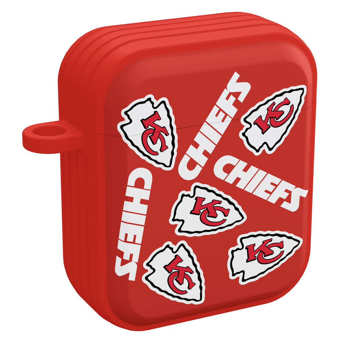Kansas City Chiefs HDX Apple AirPods Gen 1 &amp; 2 Case Cover