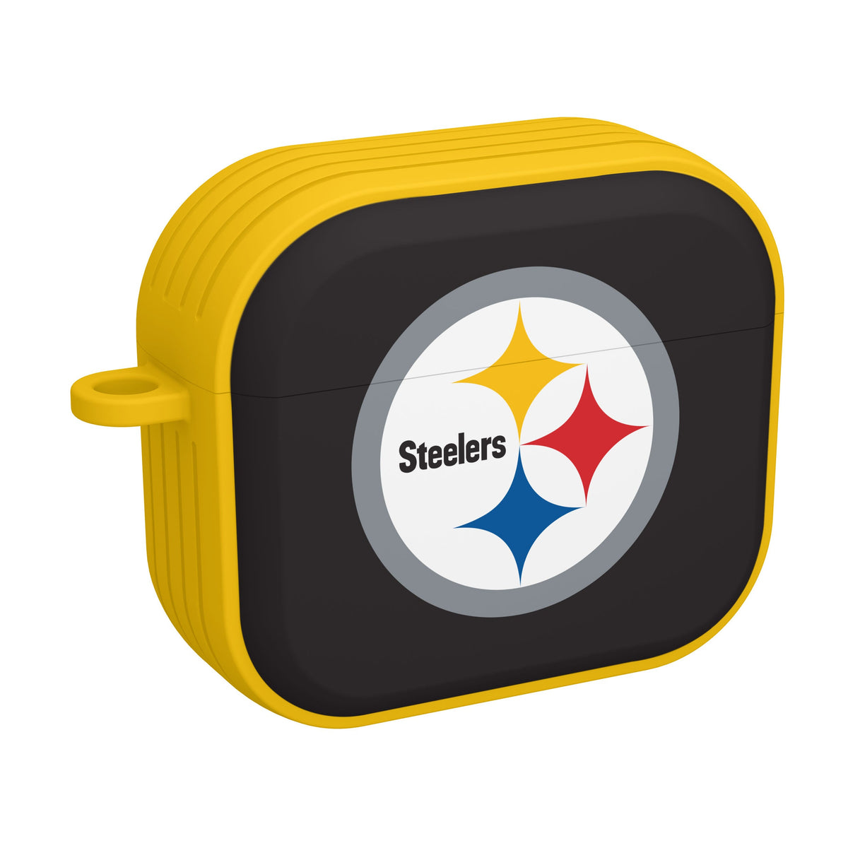 Pittsburgh Steelers HDX Custom Name Case Cover for Apple AirPods Gen 3
