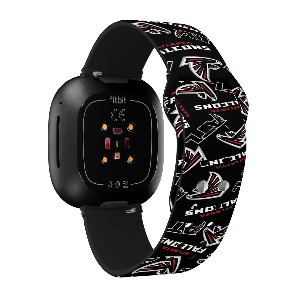 Atlanta Falcons HD Fitbit Versa 3 and Sense 1 Watch Band