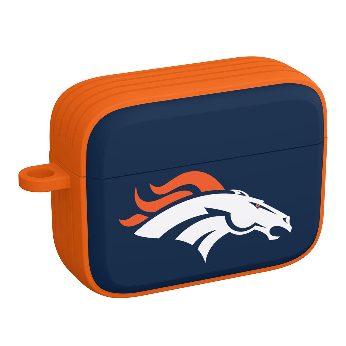 Denver Broncos HDX Custom Name Apple AirPods Pro Case Cover (Classic)