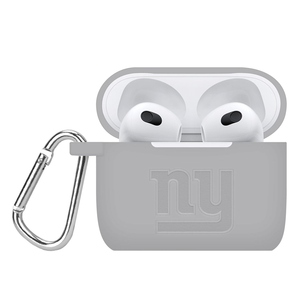 New York Giants Engraved Apple Airpods Gen 3 Case Cover
