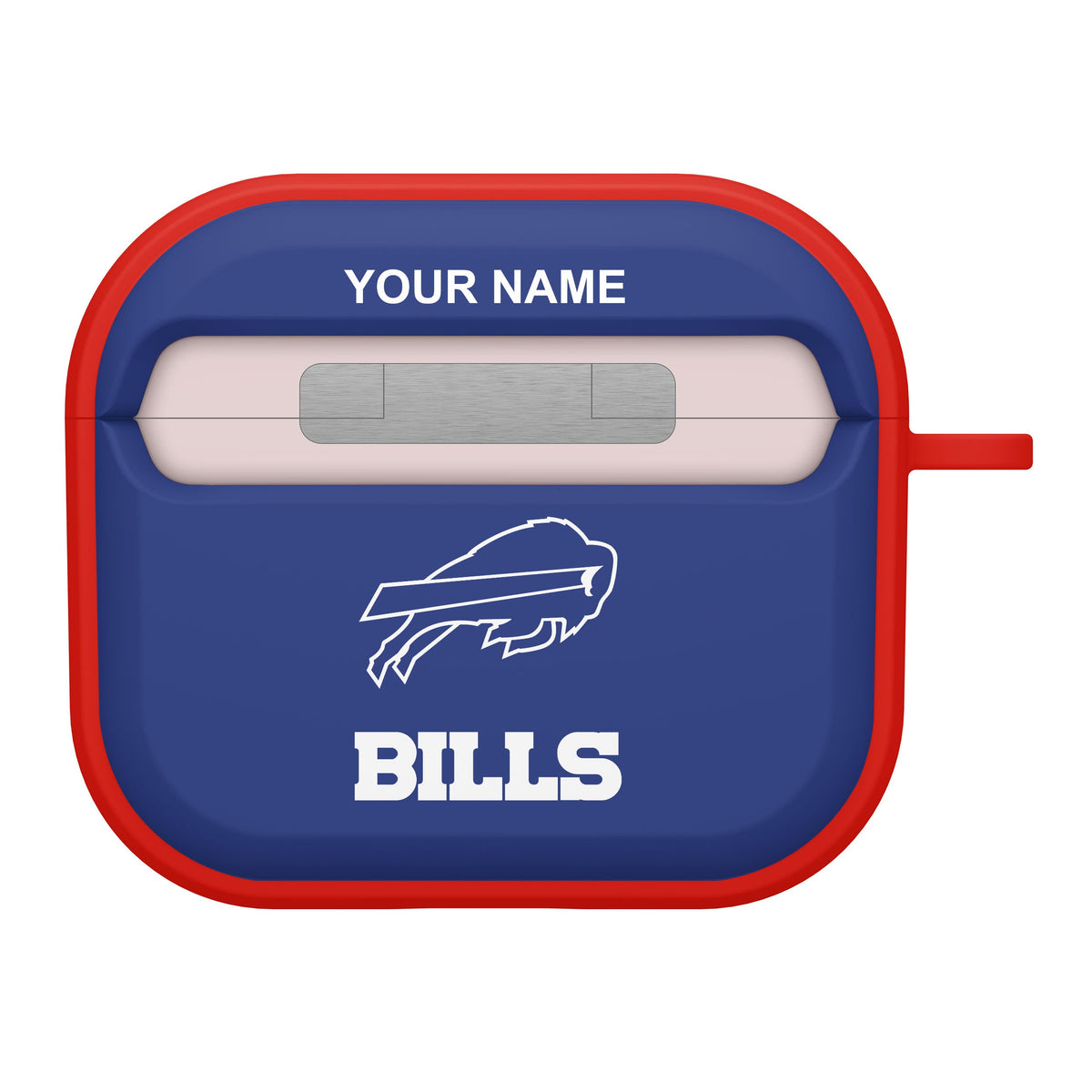 Buffalo Bills HDX Custom Name Case Cover for Apple AirPods Gen 3