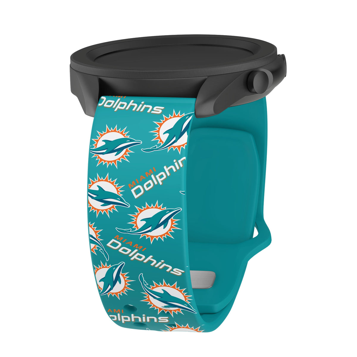 Miami Dolphins HD Samsung Galaxy Watch Band