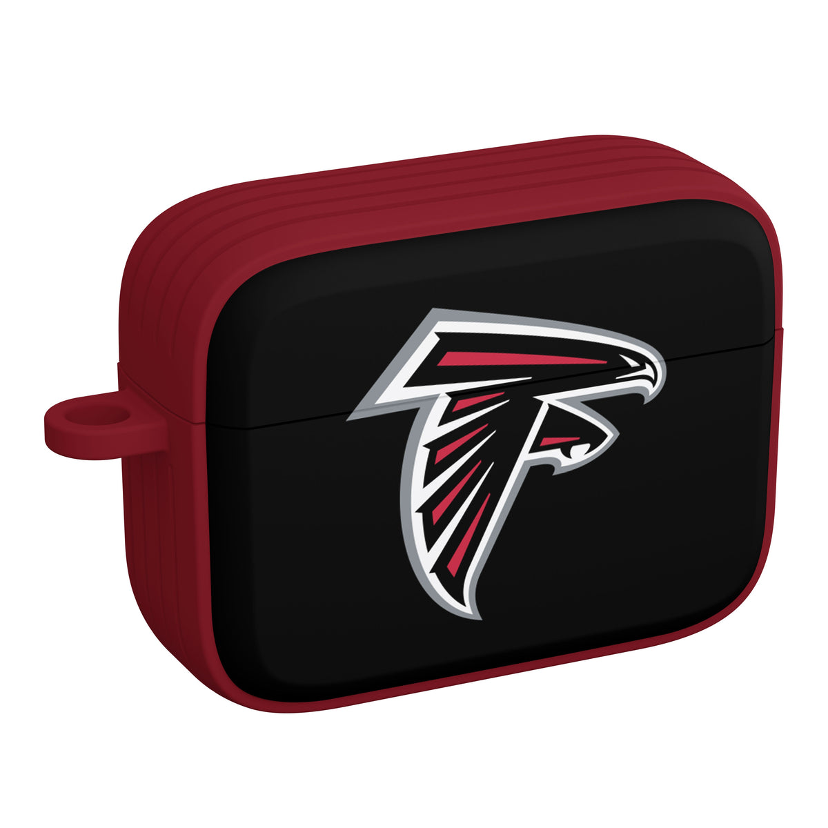 Atlanta Falcons HDX Custom Name Apple AirPods Pro 1 &amp; 2 Case Cover (Classic)