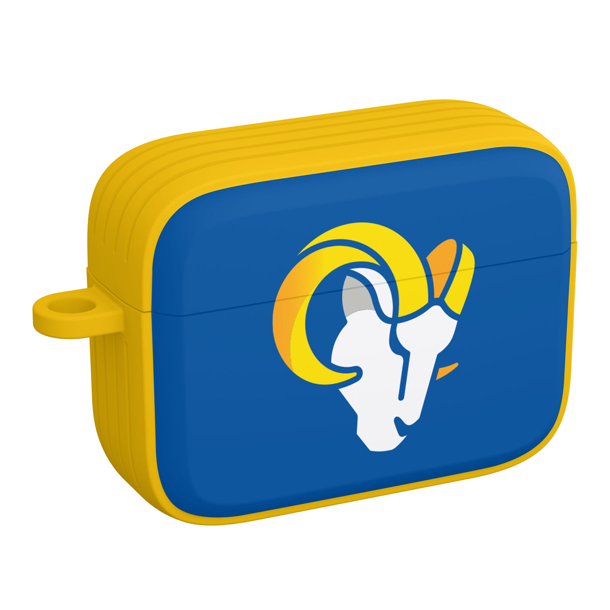 Los Angeles Rams HDX Custom Name Apple AirPods Pro 1 &amp; 2 Case Cover (Classic)