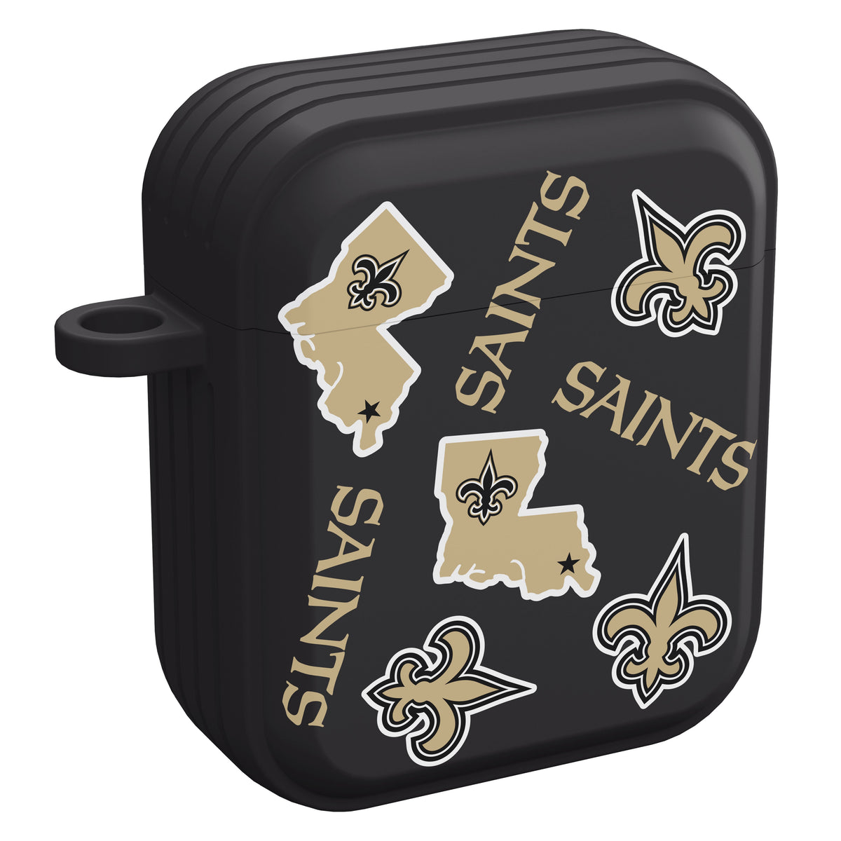 New Orleans Saints HDX Apple AirPods Gen 1 &amp; 2 Case Cover