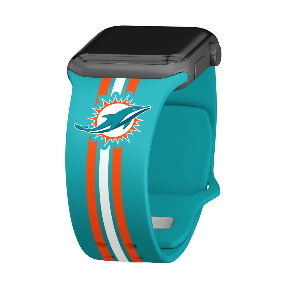 Miami Dolphins HD Apple Watch Band