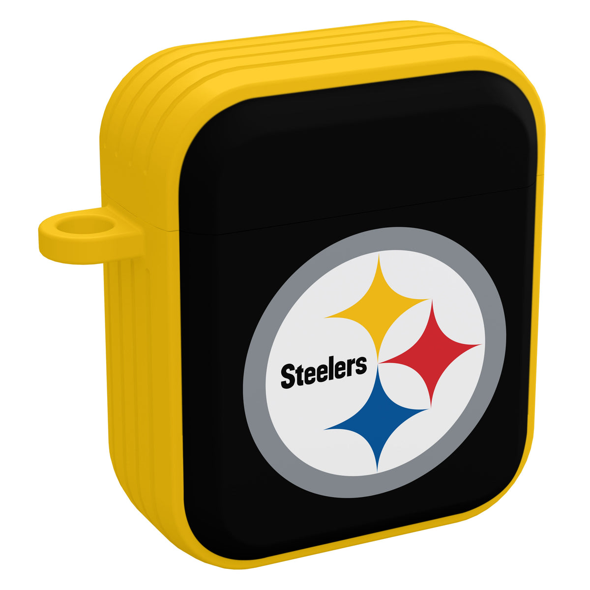 Pittsburgh Steelers HDX Custom Name Case Cover for Apple AirPods Gen 1 &amp; 2