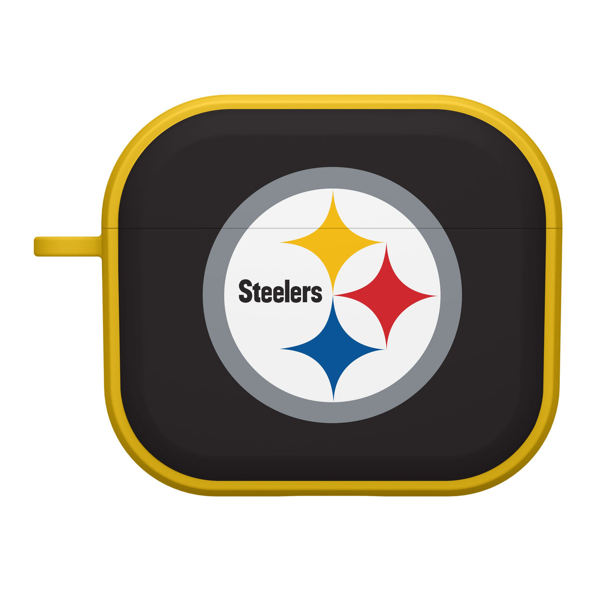 Pittsburgh Steelers HDX Custom Name Case Cover for Apple AirPods Gen 3