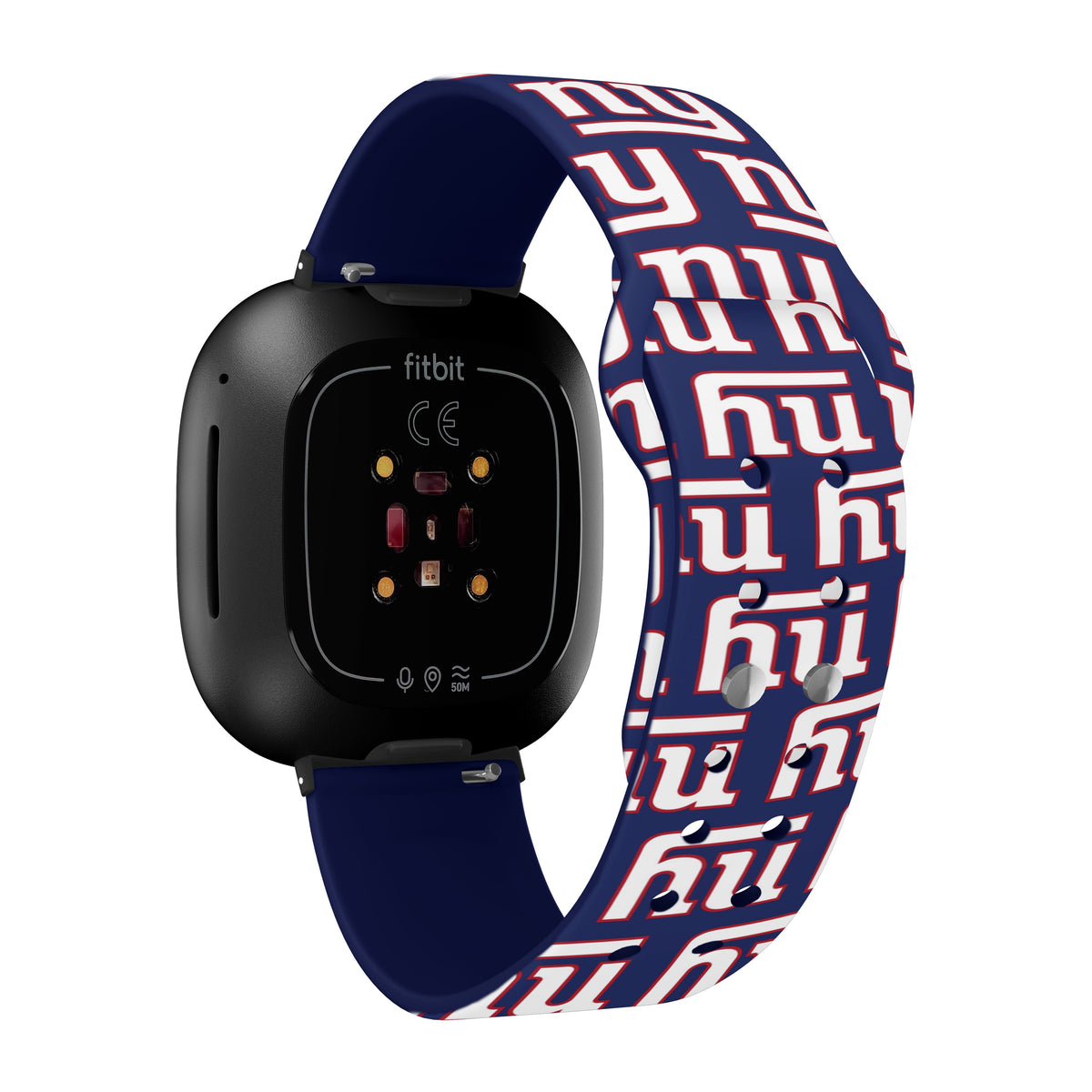 New York Giants HD Fitbit Versa 3 and Sense 1 Watch Band