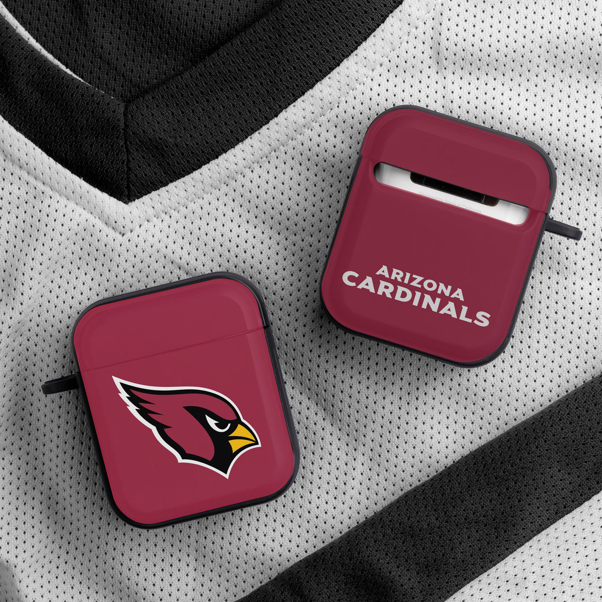 Arizona Cardinals HDX Custom Name Case Cover for Apple AirPods Gen 1 &amp; 2