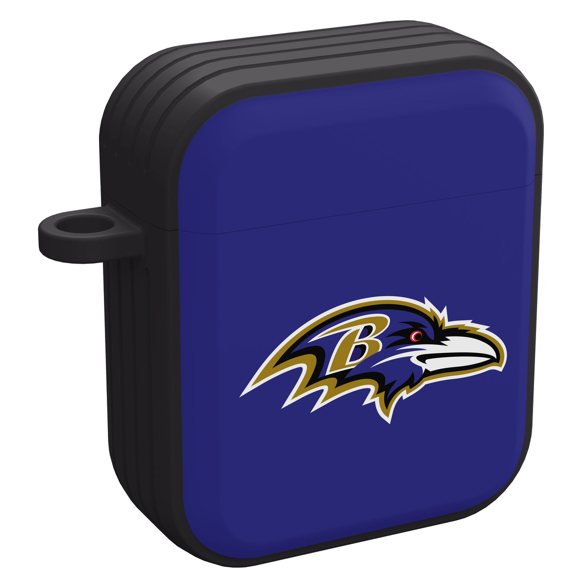 Baltimore Ravens HDX Custom Name Case Cover for Apple AirPods Gen 1 &amp; 2