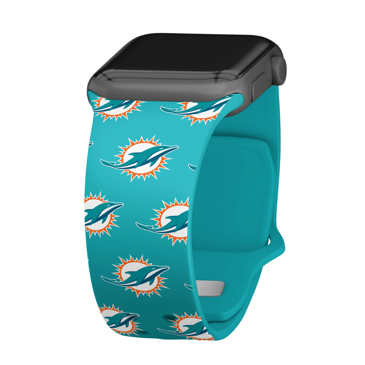 Miami Dolphins HD Apple Watch Band