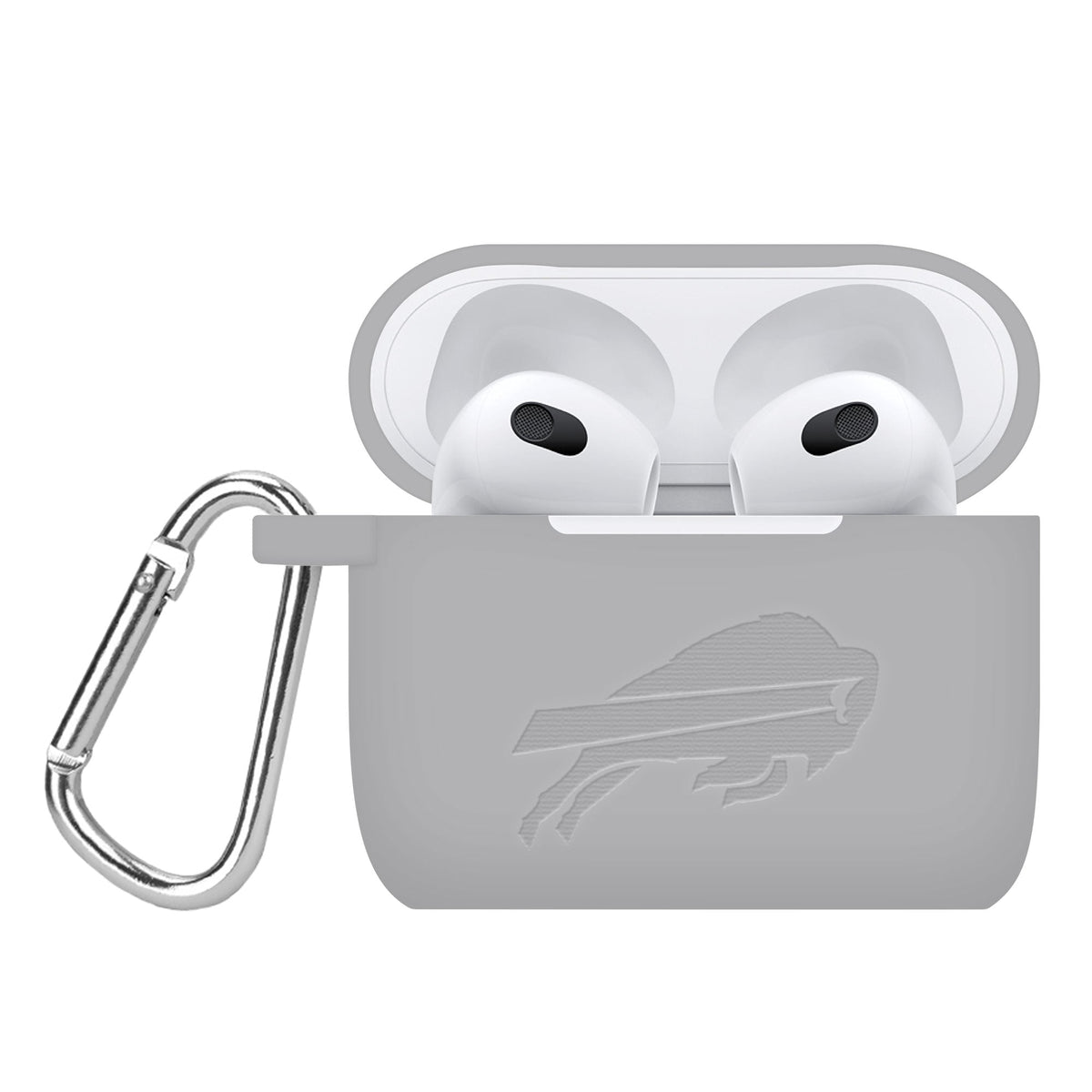 Buffalo Bills Engraved Apple AirPods Gen 3 Case Cover
