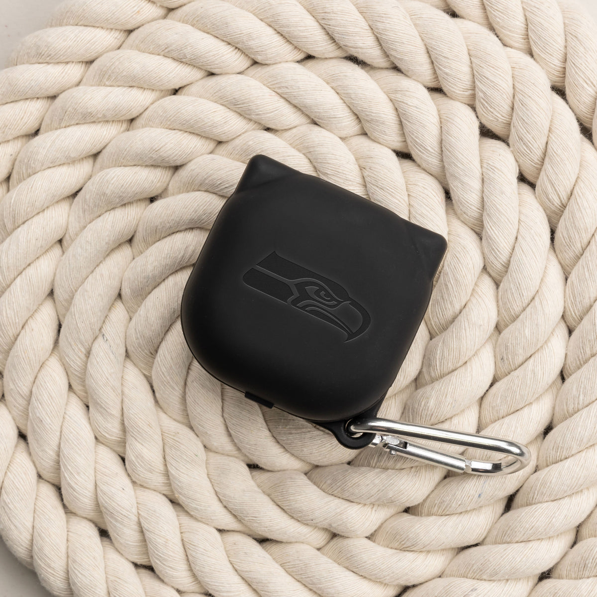 Seattle Seahawks Engraved Samsung Buds Pro Case Cover