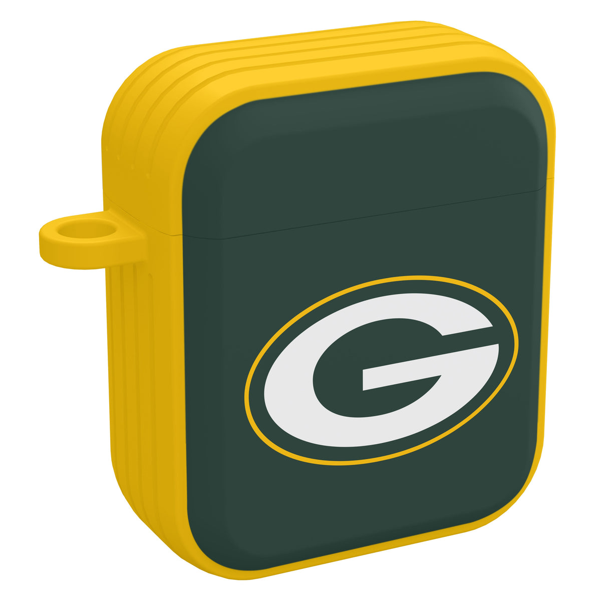 Green Bay Packers HDX Custom Name Case Cover for Apple AirPods Gen 1 &amp; 2