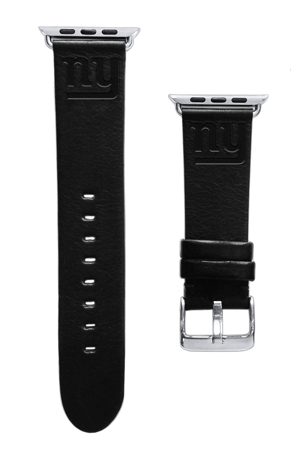 New York Giants Leather Apple Watch Band - AffinityBands