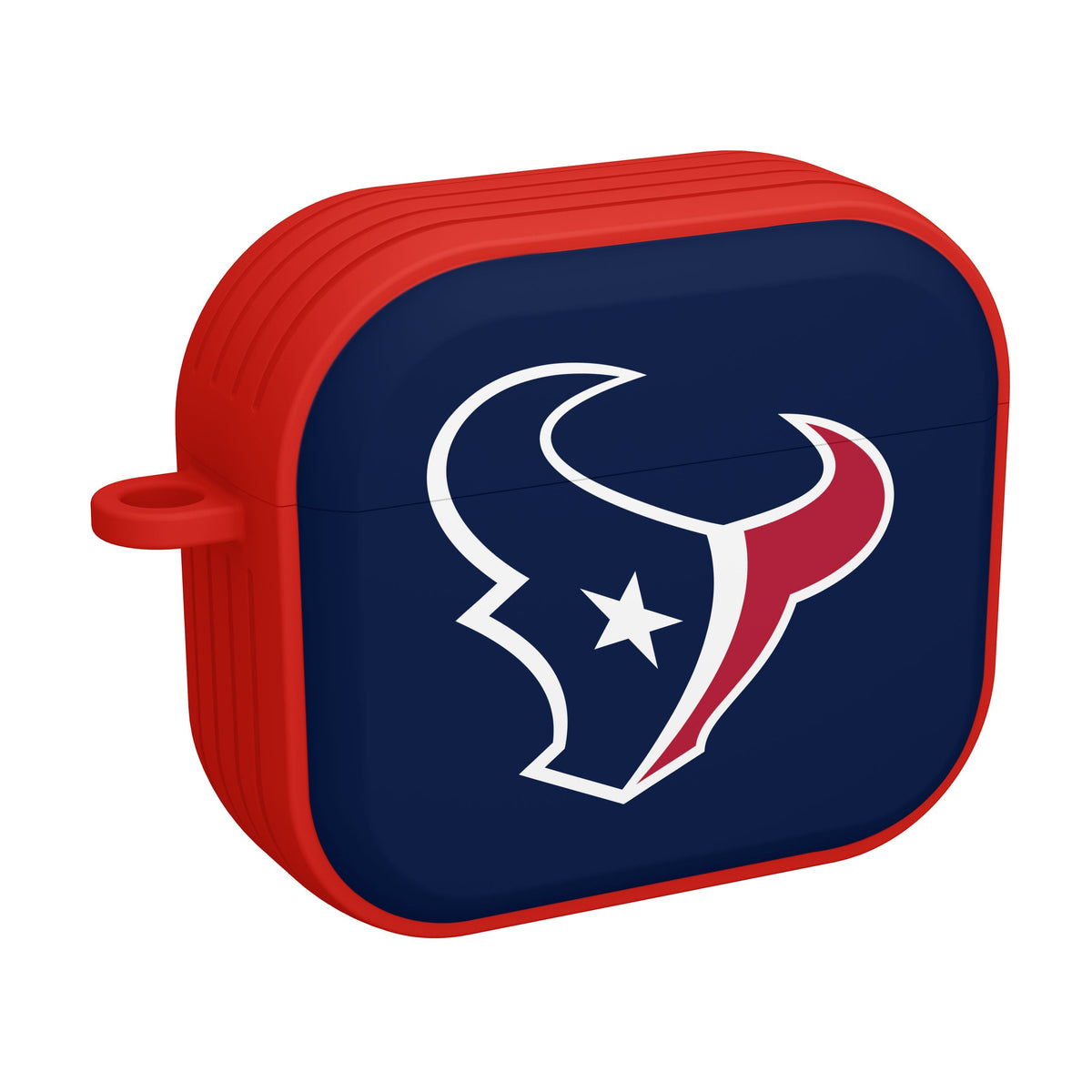 Houston Texans HDX Custom Name Case Cover for Apple AirPods Gen 3