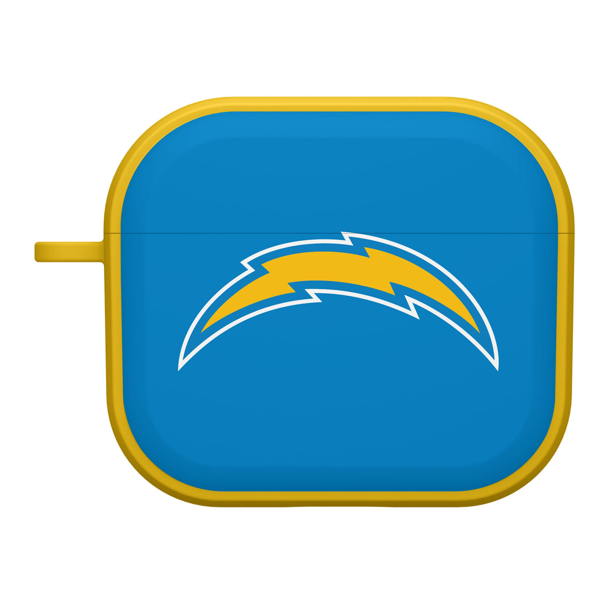 Los Angeles Chargers HDX Custom Name Case Cover for Apple AirPods Gen 3