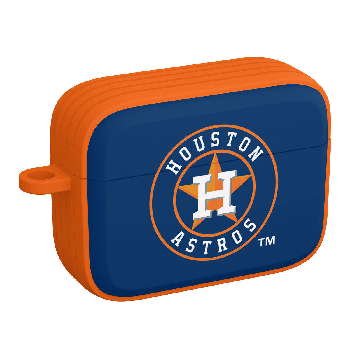 Houston Astros Custom HDX Apple AirPods Case Cover (Classic)