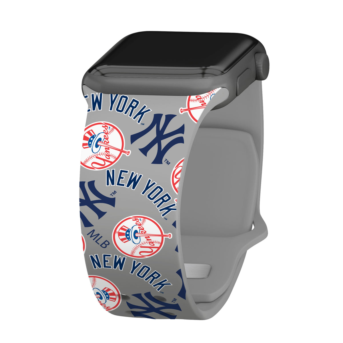 New York Yankees HD Apple Watch Band