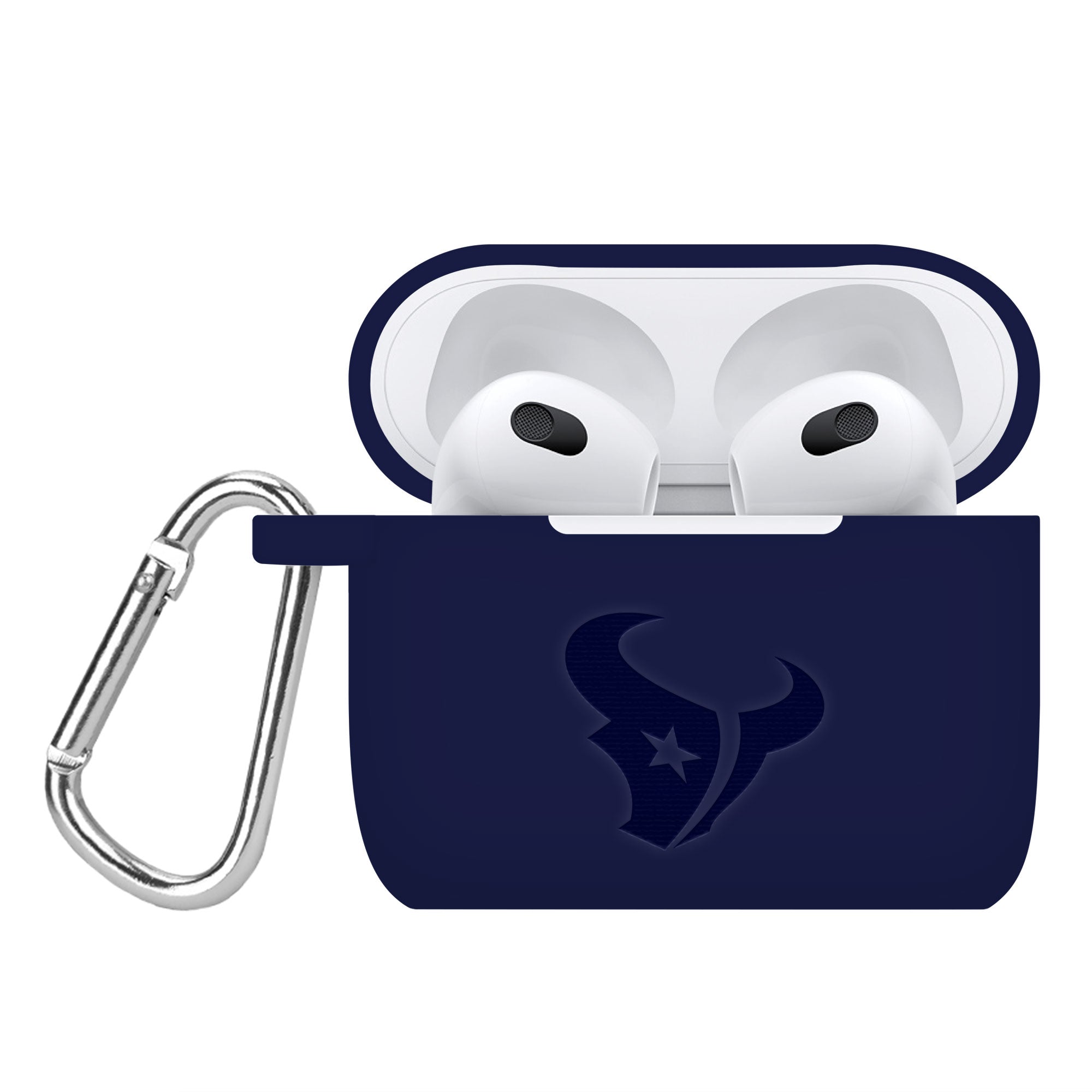 Houston Texans Engraved Apple Airpods Gen 3 Case Cover