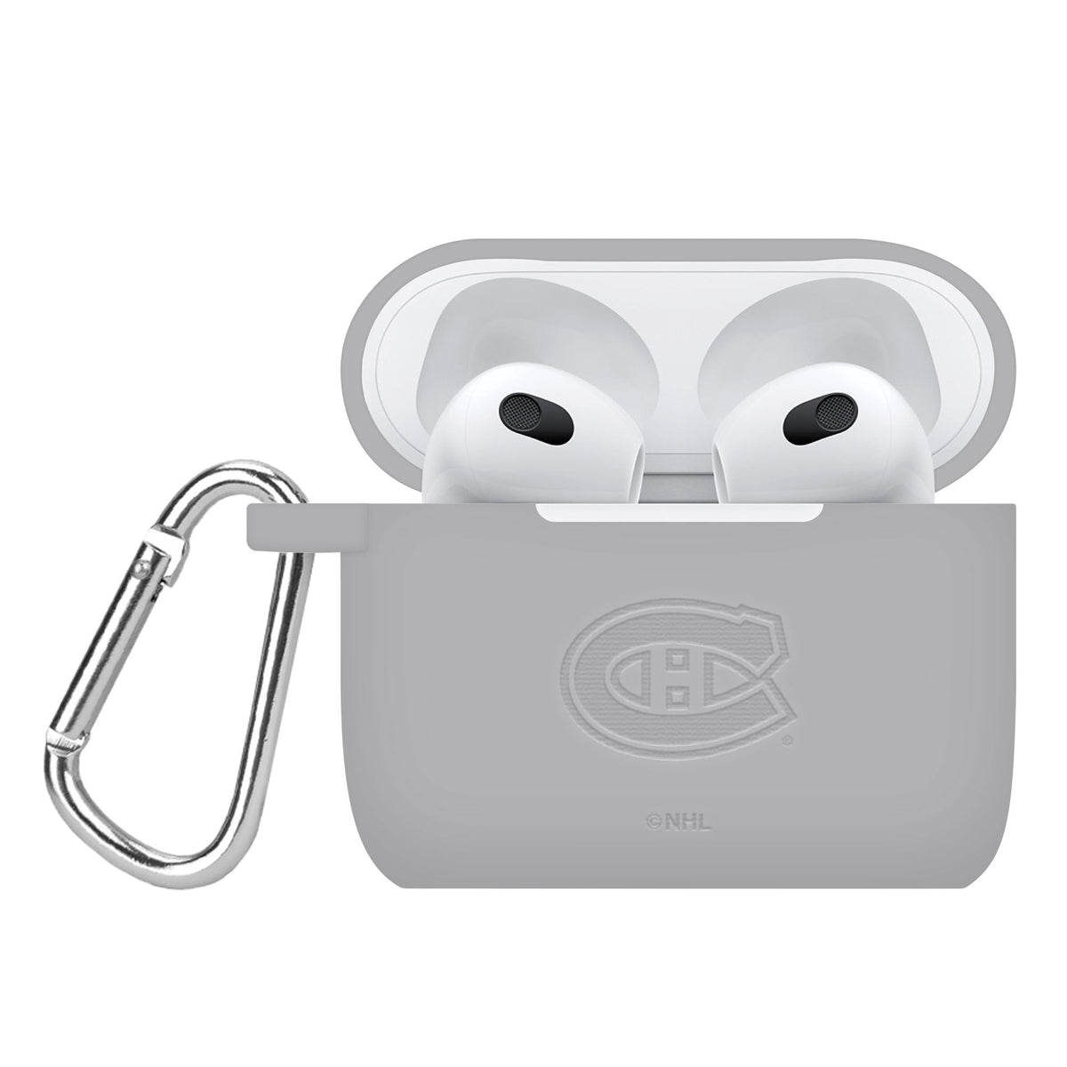 Montreal Canadiens Engraved Apple AirPod Gen 3 Case Cover