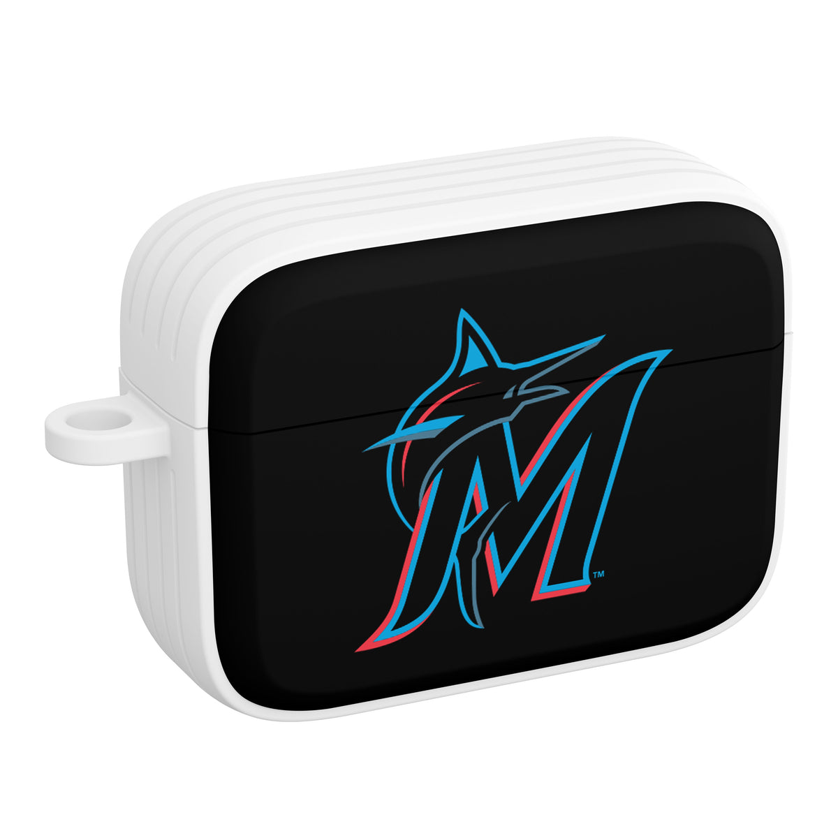 Miami Marlins Custom HDX Apple AirPods Pro Cover (Classic)