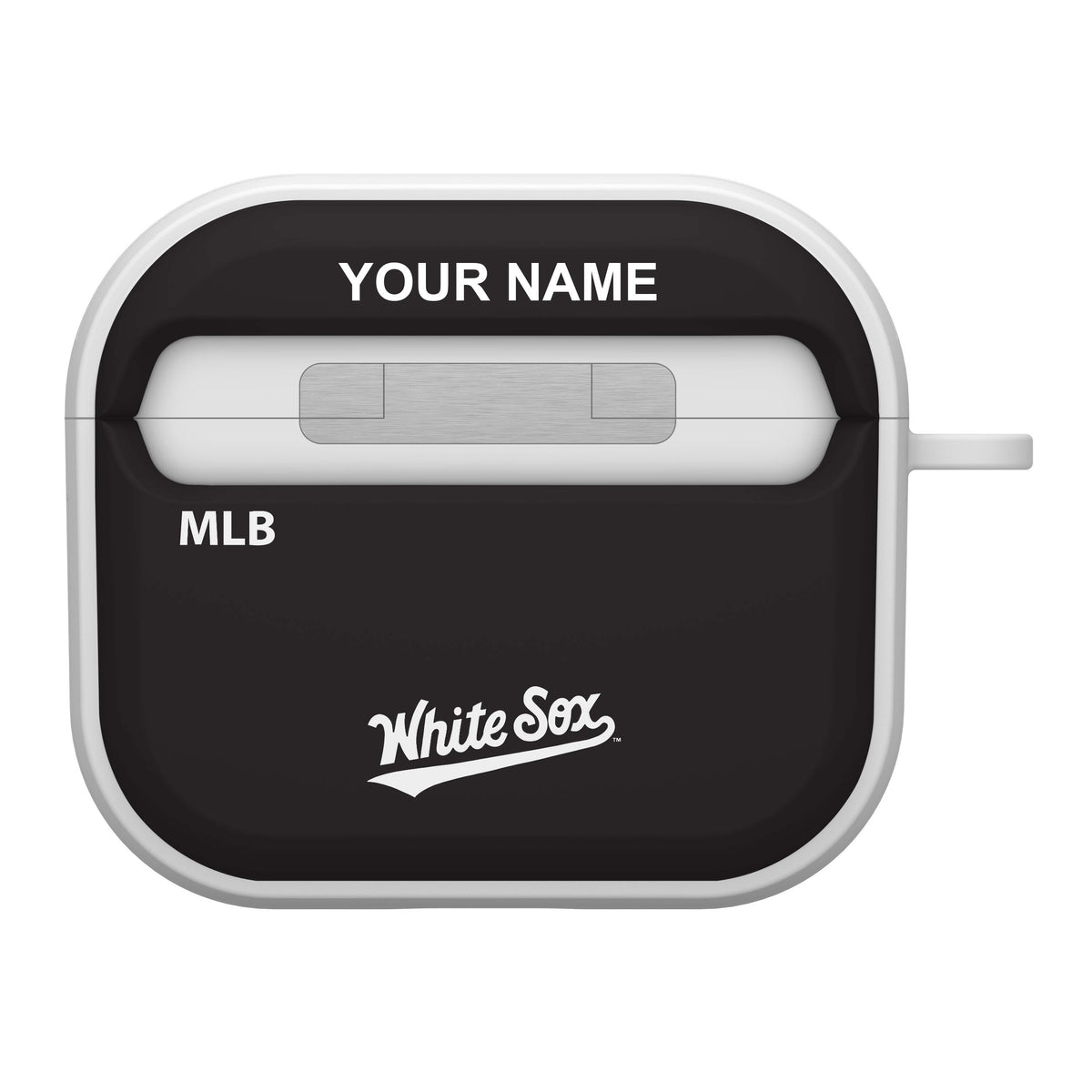 Chicago White Sox HDX Custom Name Case Cover Compatible with Apple AirPods Gen 3