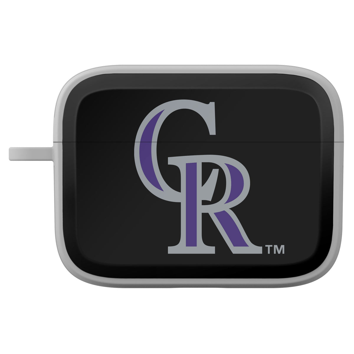 Colorado Rockies Custom HDX Apple AirPods Pro Cover (Classic)