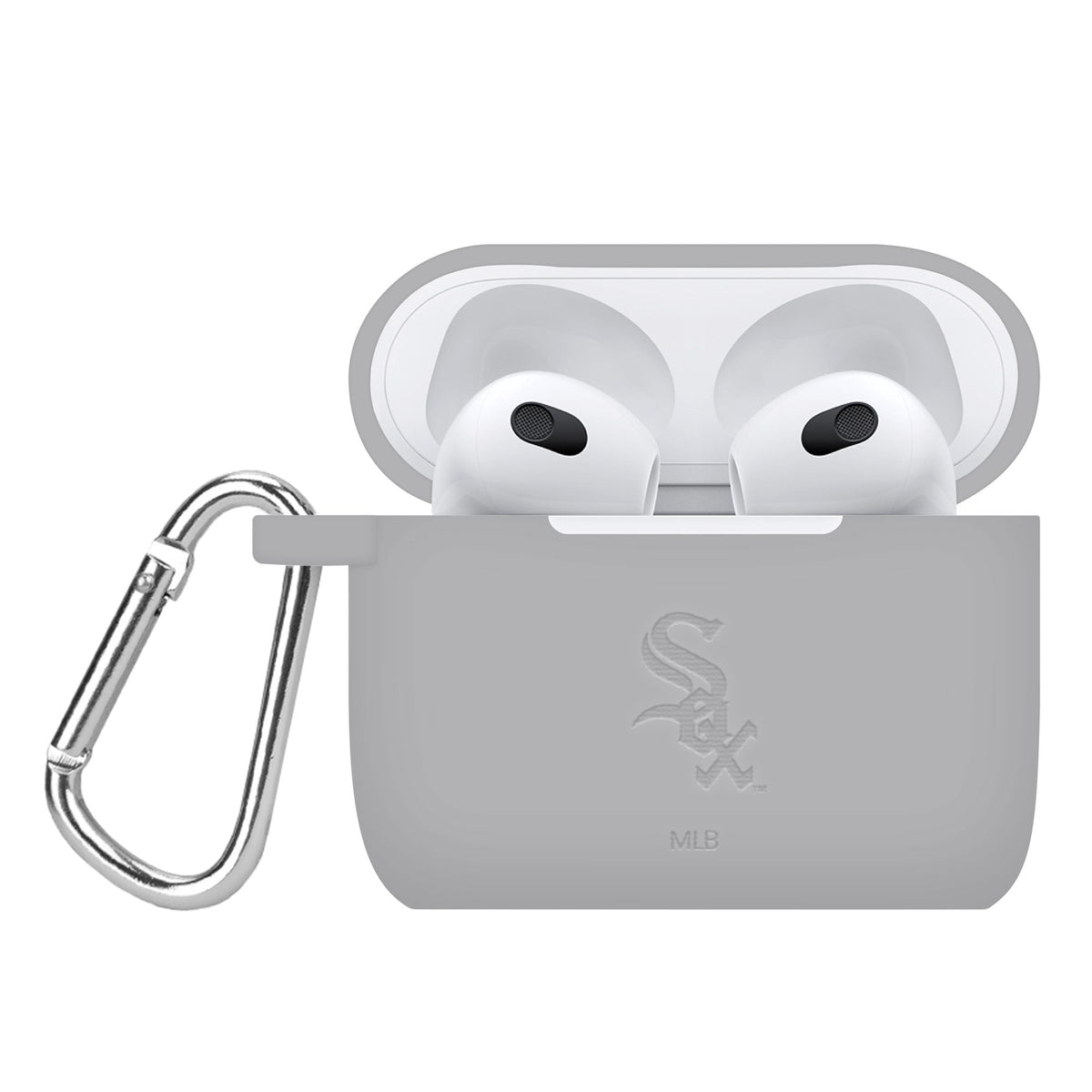 Chicago White Sox Engraved Apple Airpods Gen 3 Case Cover