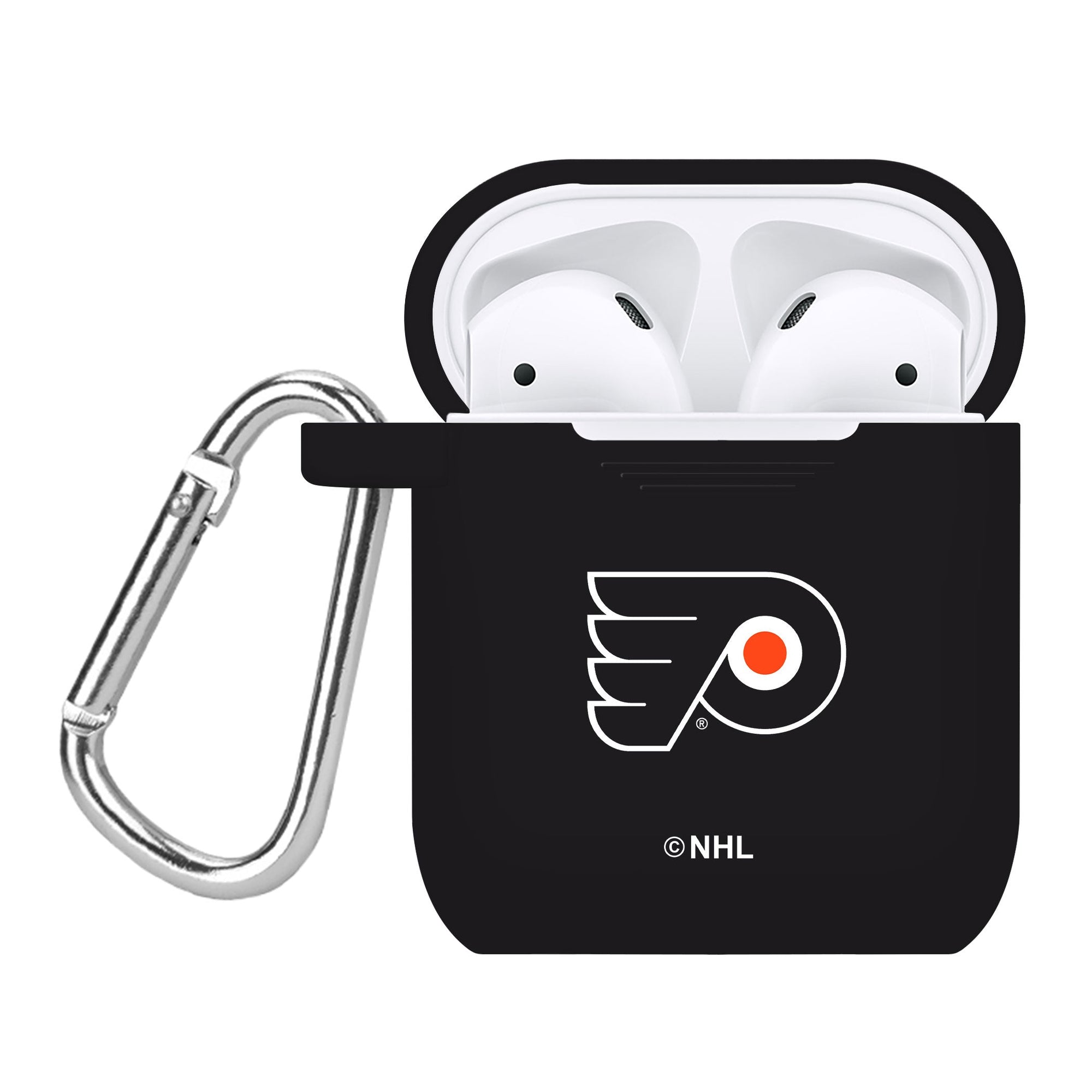 Philadelphia Flyers Silicone Apple Airpods Case Cover