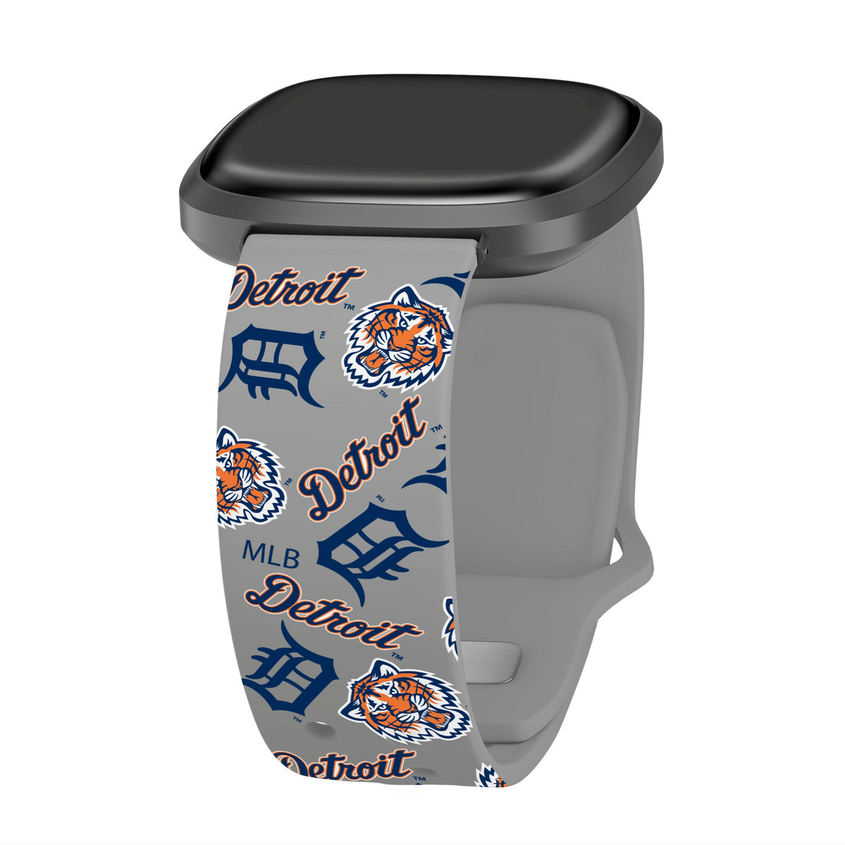 Detroit Tigers HD Fitbit Versa 3 &amp; Sense Watch Band