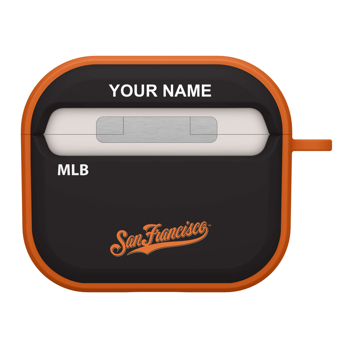 San Francisco Giants HDX Custom Name Case Cover Compatible with Apple AirPods Gen 3