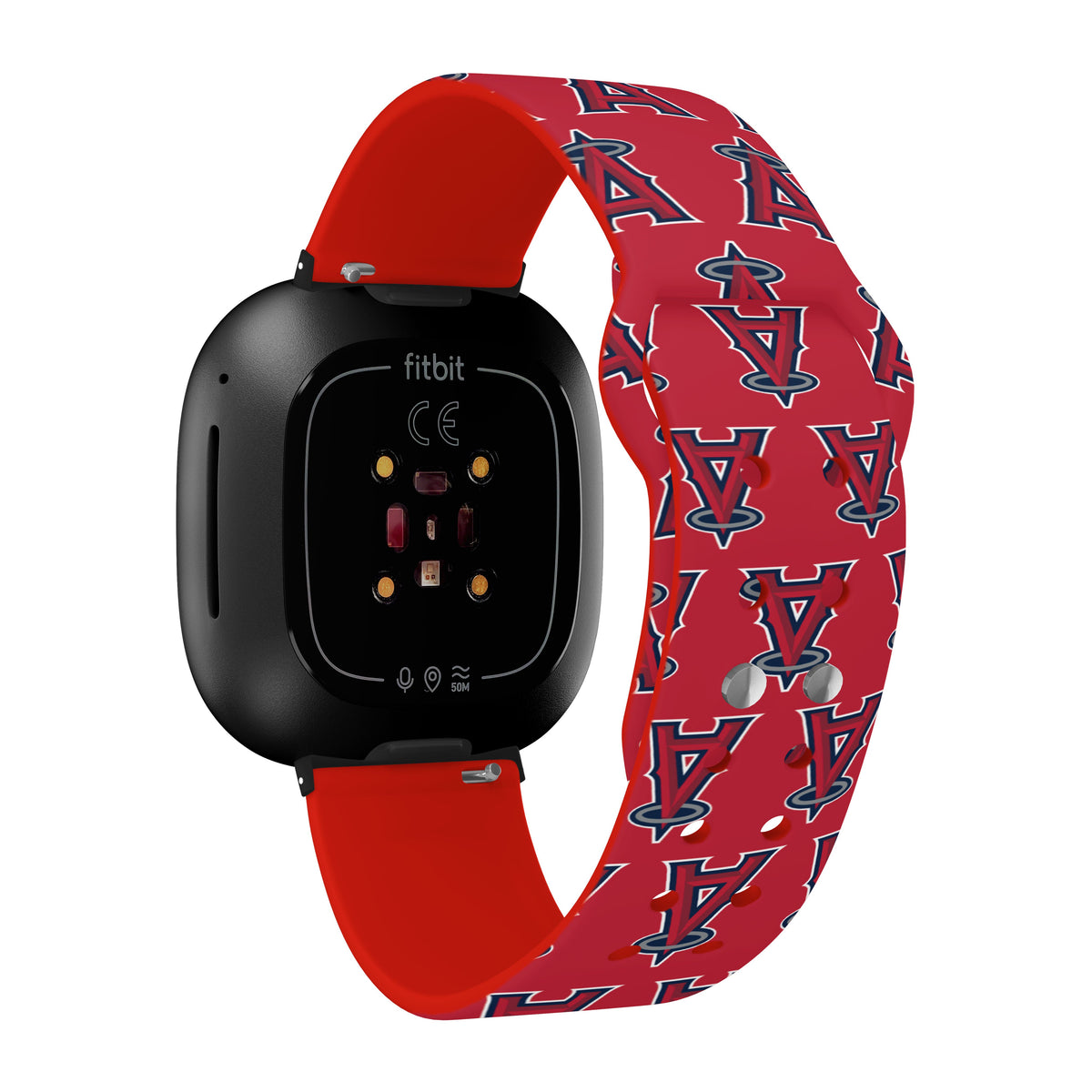 Los Angeles Angels HD Fitbit Versa 3 and Sense Watch Band